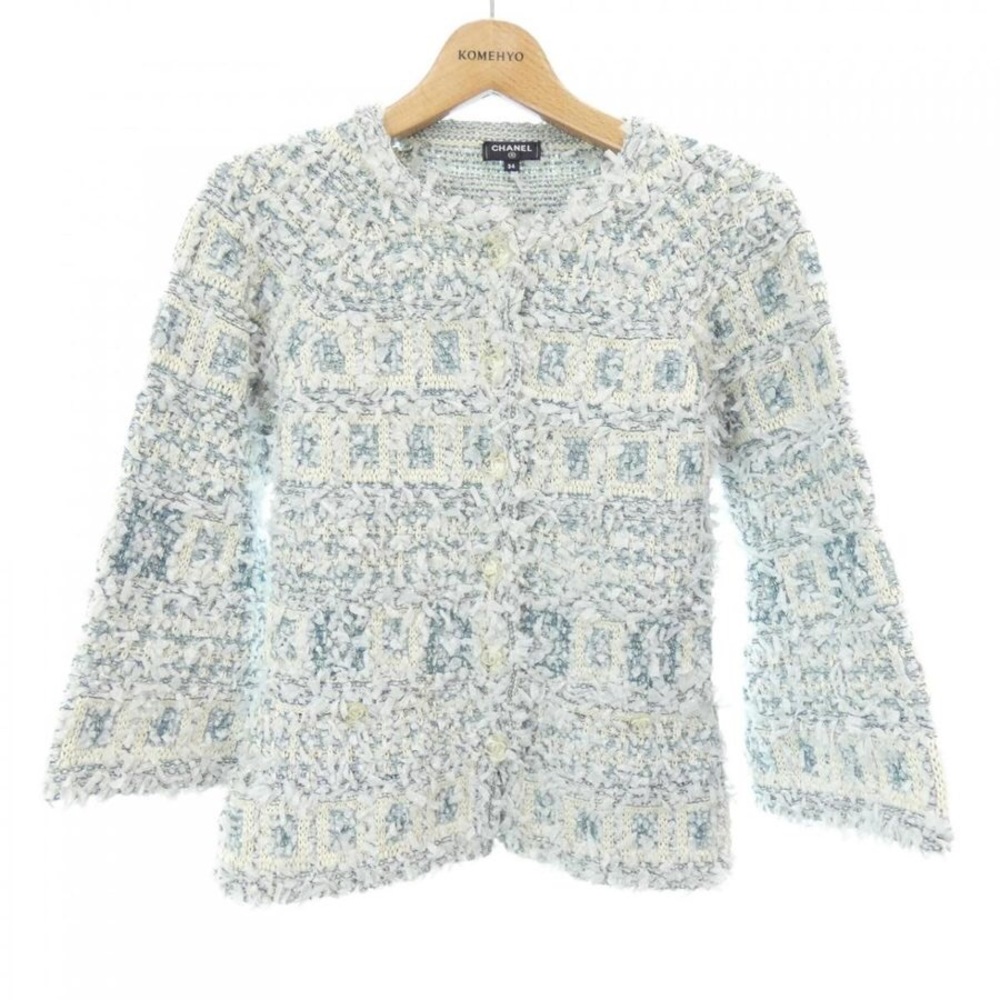 CHANEL 2018 Lesage Tweed Cardigan